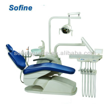 HOT Sale Mounted dental unit Elegante silla de unidad dental con CE Anle Dental Unit